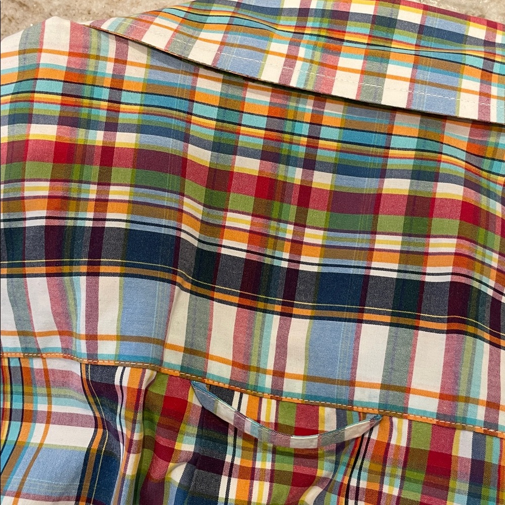 Orvis Plaid Button-Down Shirt - Picture 6 of 9
